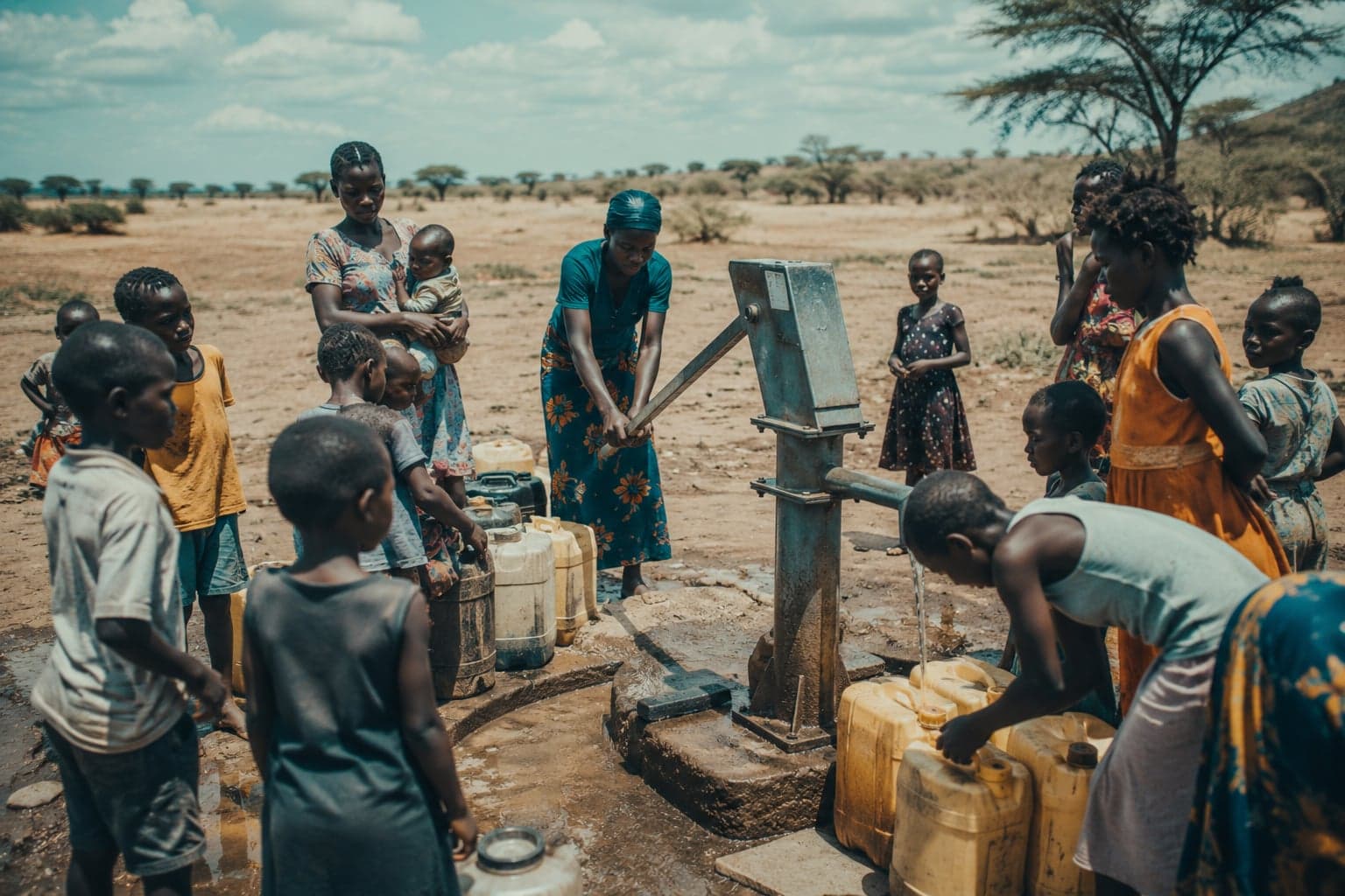 Wells of Life