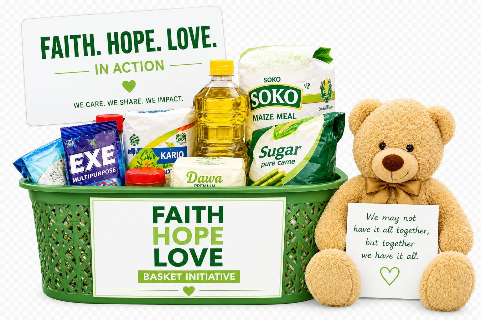 Faith, Hope & Love Basket Initiative event cover image