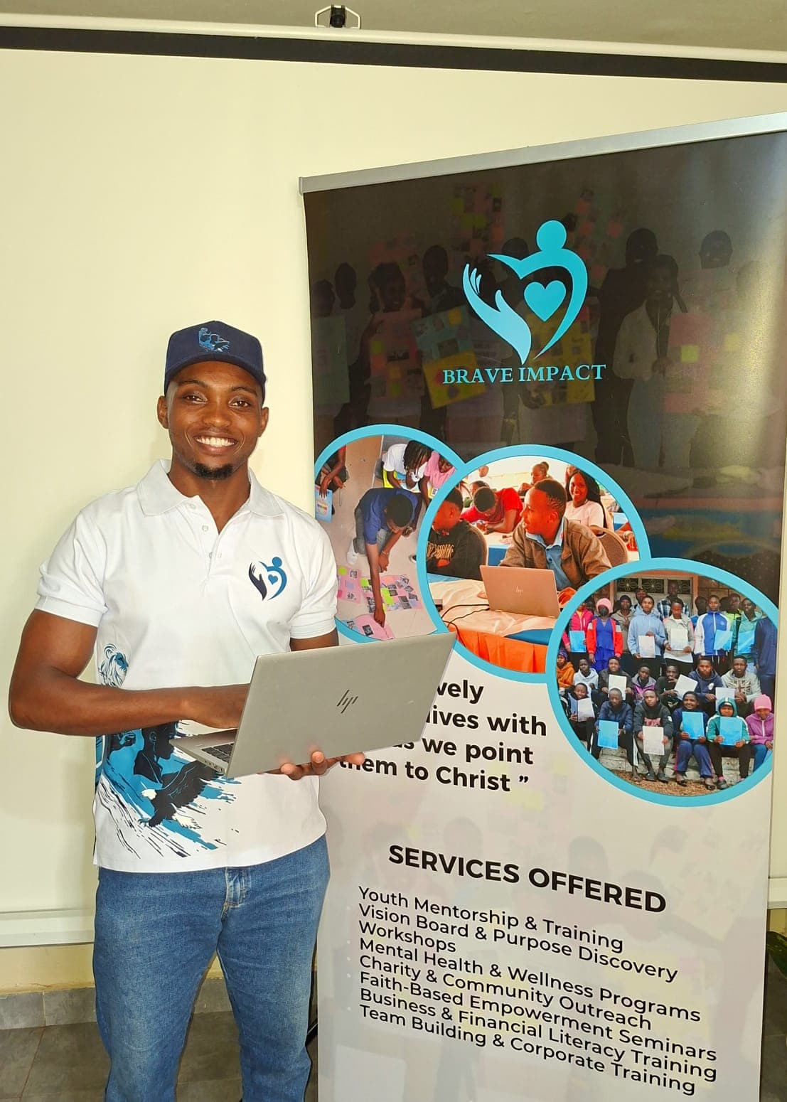 From Identity crisis to Purpose :Samuel-BILA graduate transformation - Testimony cover image